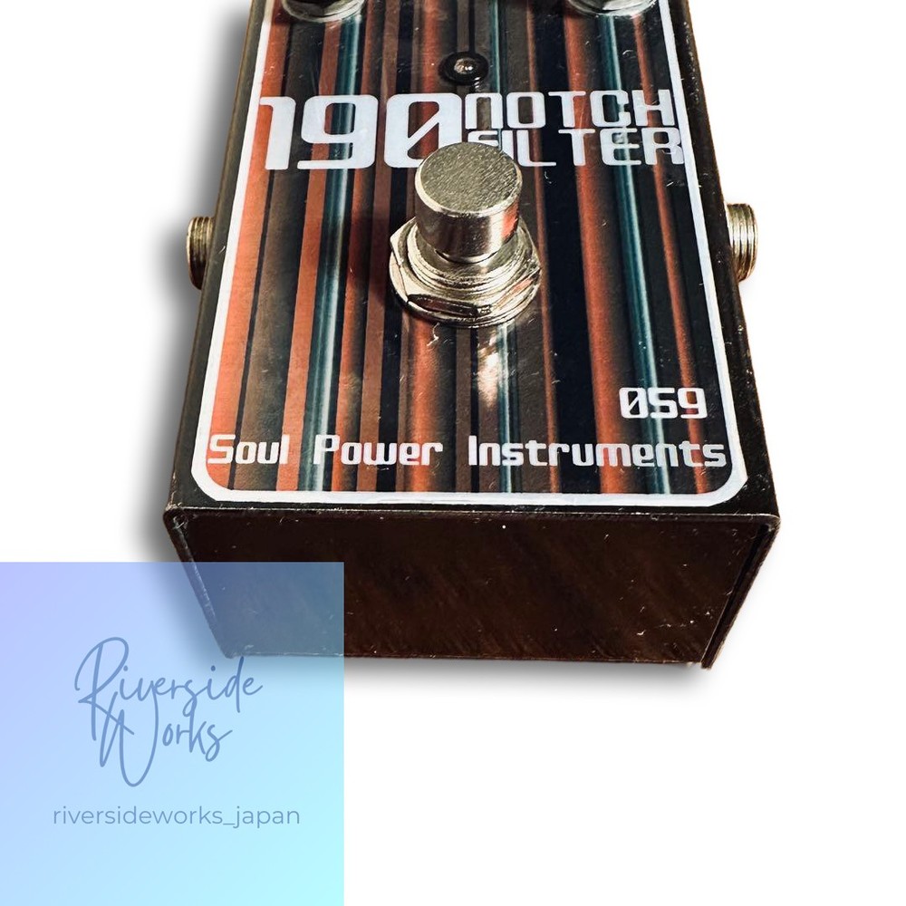 Soul Power Instruments 190 Notch Filter