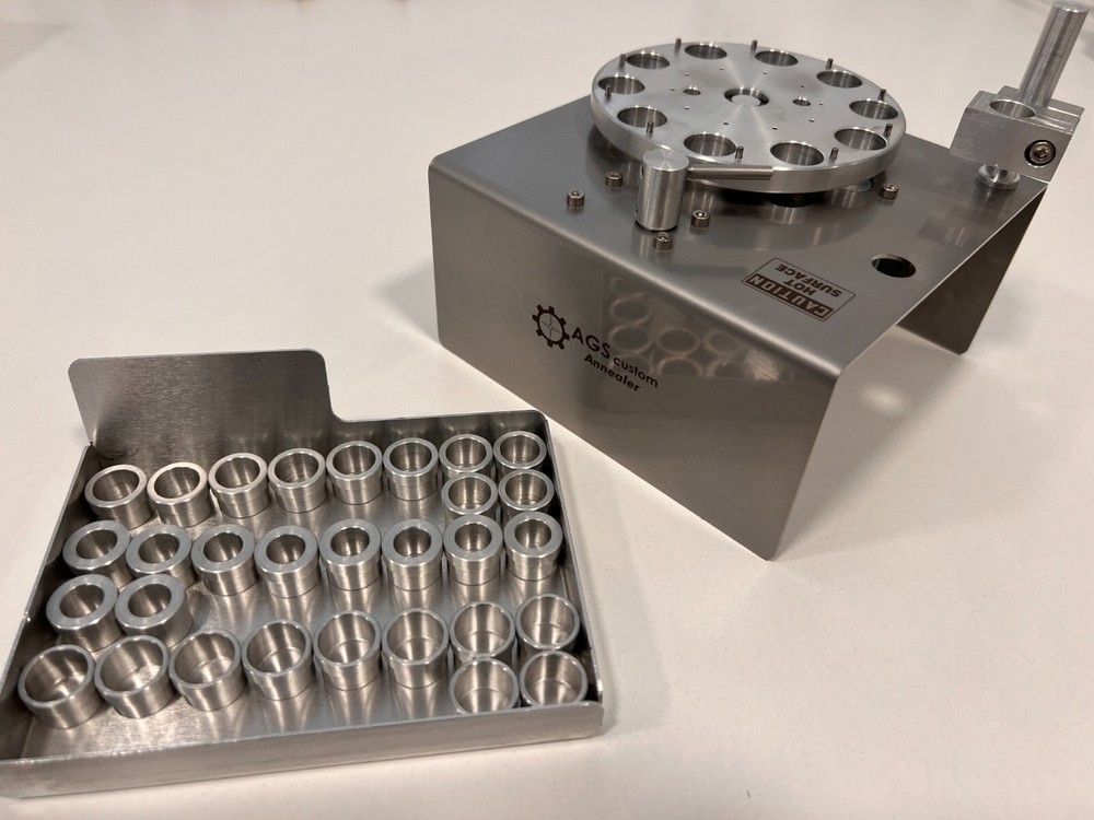 AGS Brass Case Annealer V2