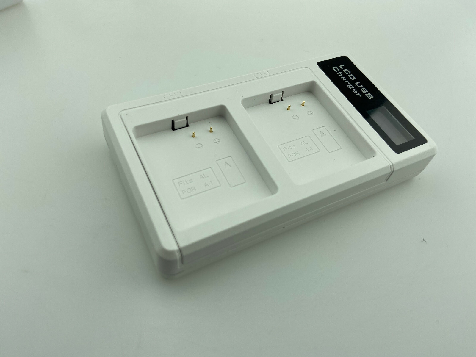 2-Pack A-1 Battery & Dual Charging Station for Arlo Pro Camera VMC4030 VMS4230