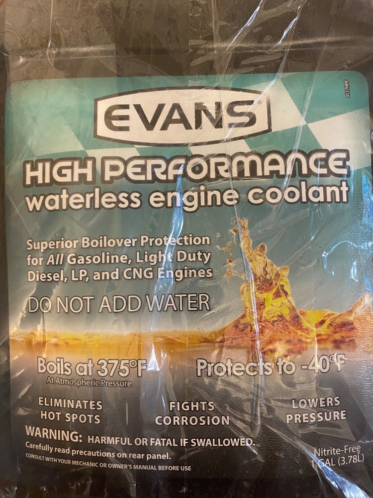 Evans High Performance Waterless Engine Coolant
