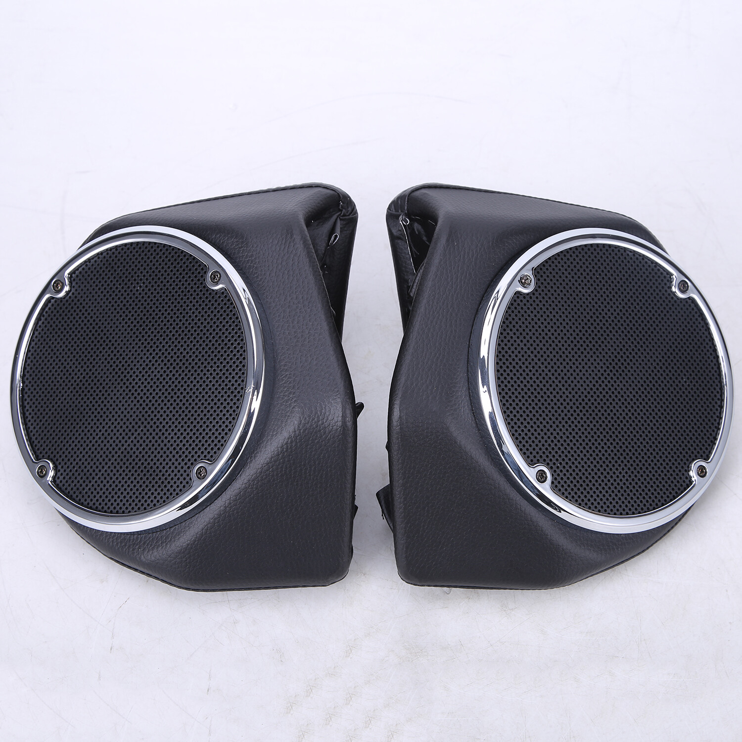 Rear King Rear 6.5" Speaker Pods For Harley Road Electra Glide Tour Pak Pack