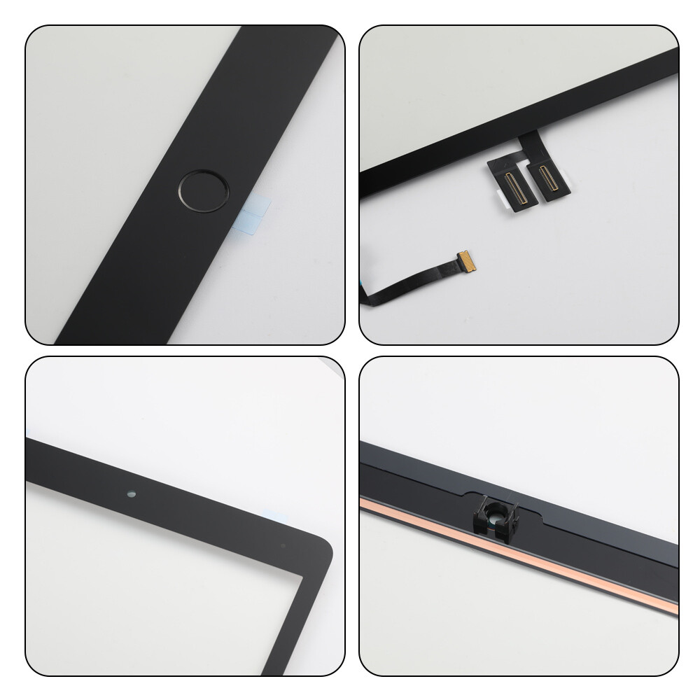 OEM For iPad 9 10.2" A2603 LCD Display Panel Touch Screen Digitizer Button Lot