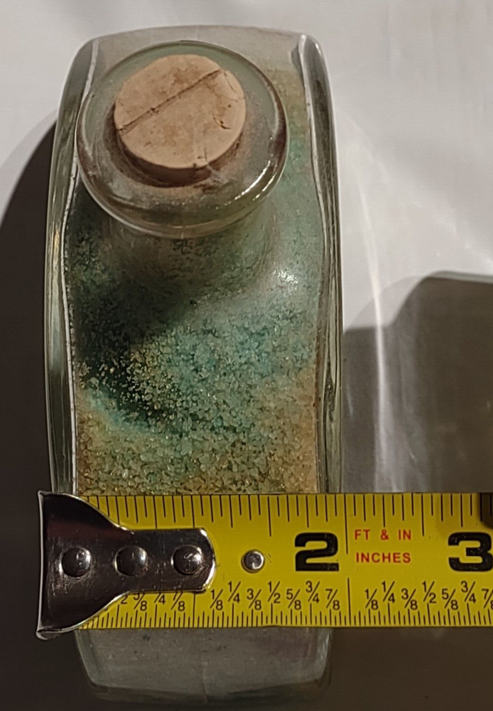 Bath Salts 2 vintage decorative bottles