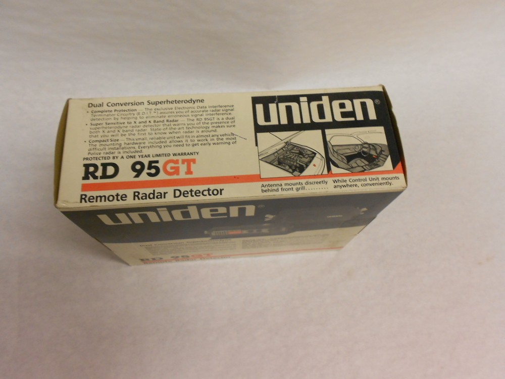 Uniden 95GT Remote Radar Detector
