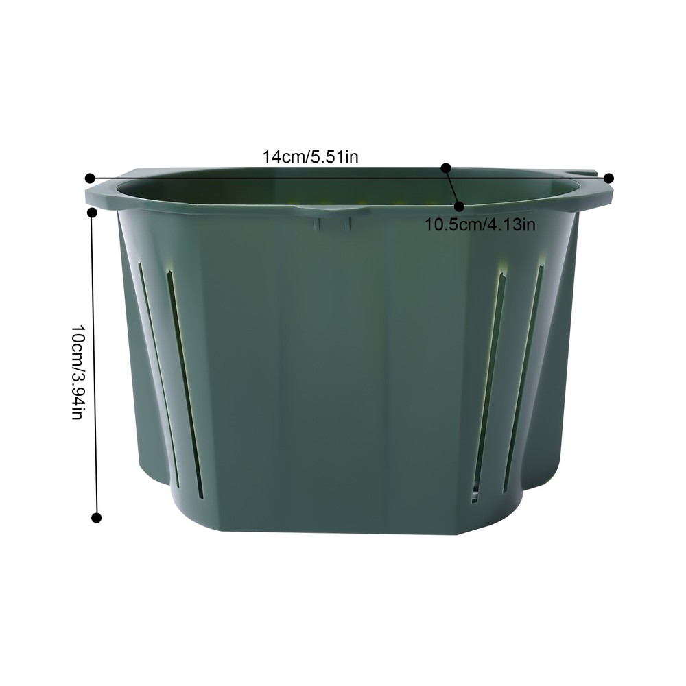 36 Pocket Wall-Mounted Self-Watering Vertical Garden Planter System