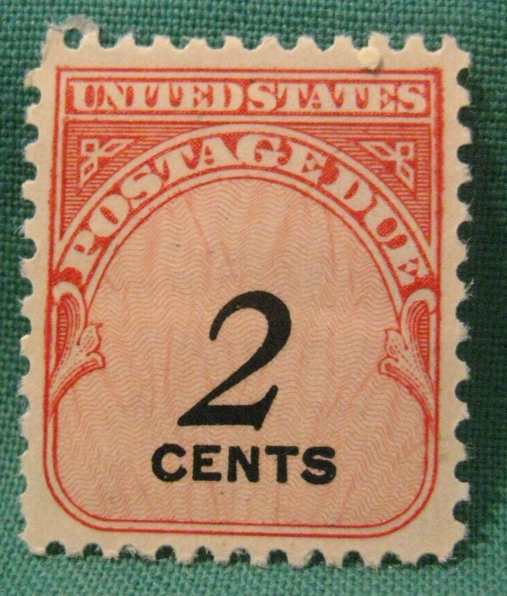 2c Postage Due-MNH Single-Scott# J90-Issued 1959