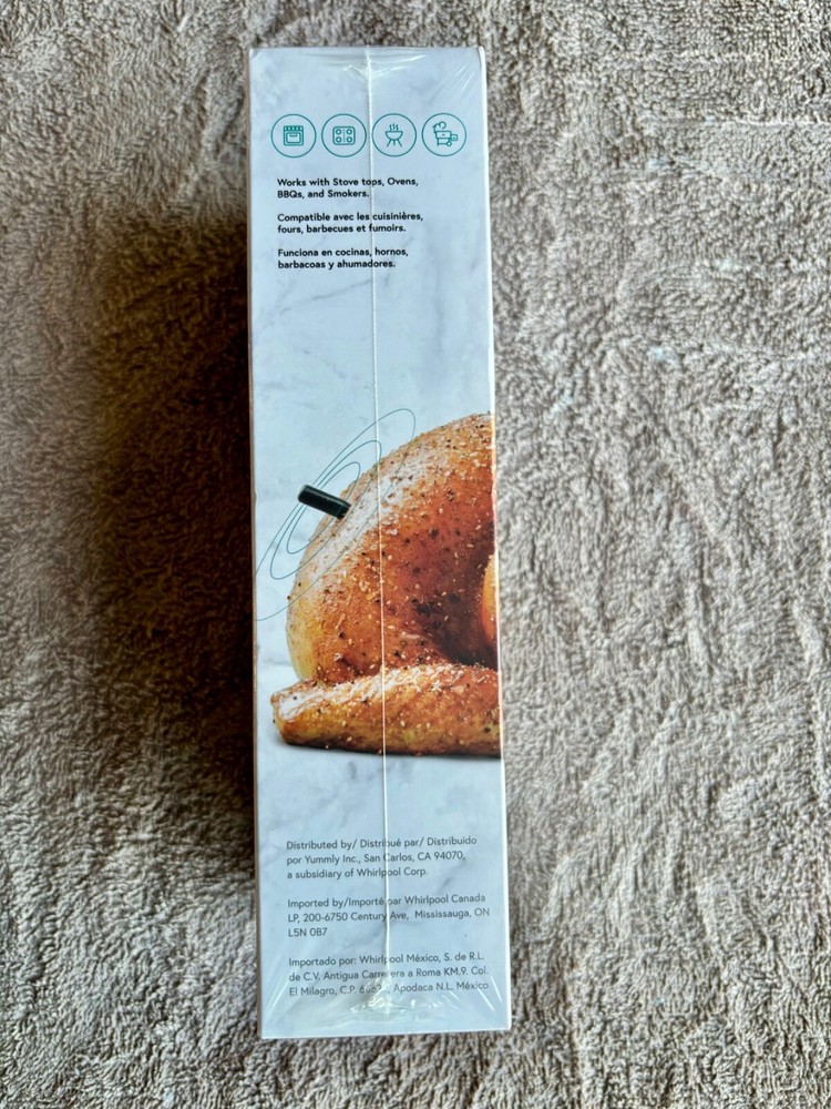 KitchenAid Yummly Smart Meat Thermometer - Graphite - V2
