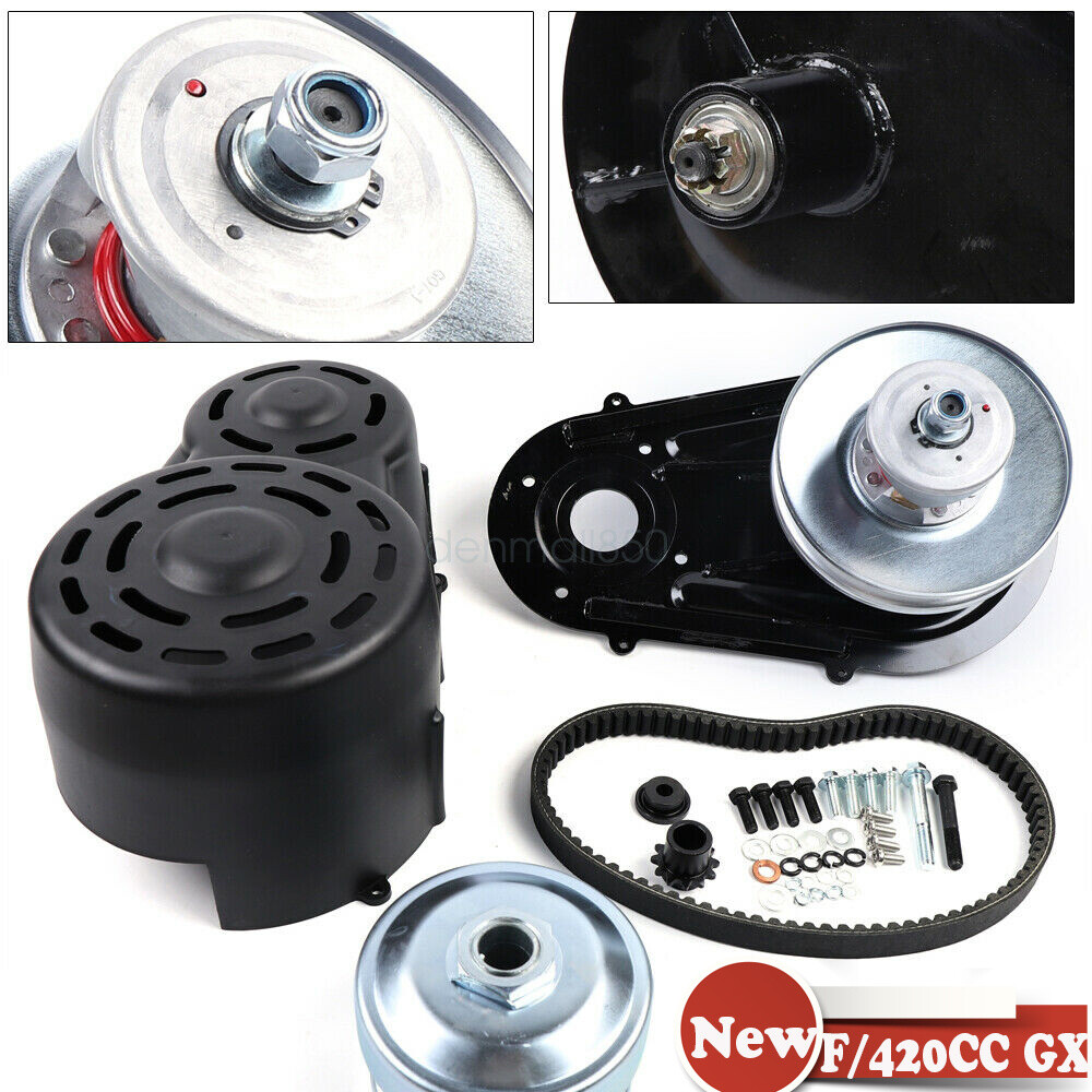 420CC For Go Kart Torque Converter 40 Series Kit- Fit Predator Dune GX 390- 1"