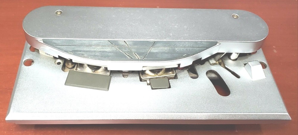 Studer B67 Headblock Headstack 2-Track 1/4" Complete Play, Record, Erase, Guides