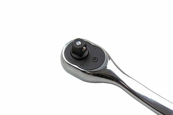 US PRO 3/8 Drive Ratchet Curved Offset 72 Teeth Socket Driver Quick Release 4186