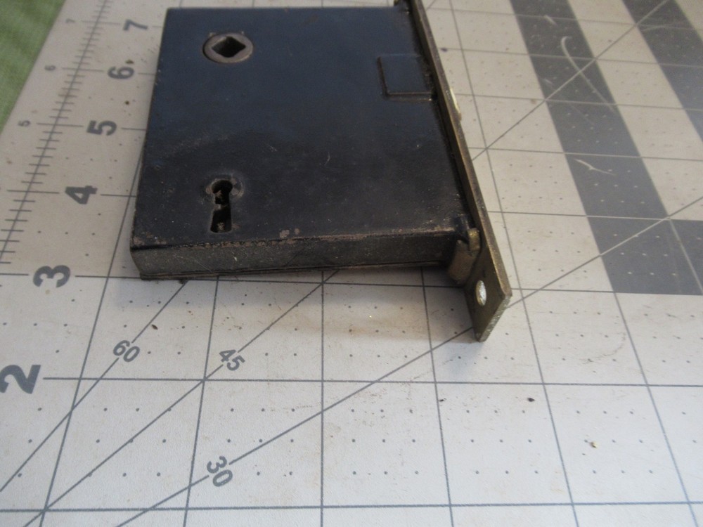 Vintage Door Mortise Lock Latch