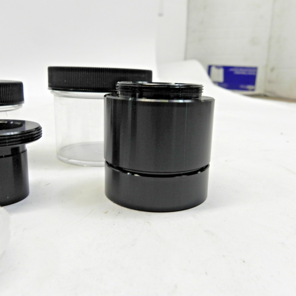 MICROSCOPE EYEPIECE ACCESSORY CAMERA ADAPTERS SCOPETRONIX LOT USED