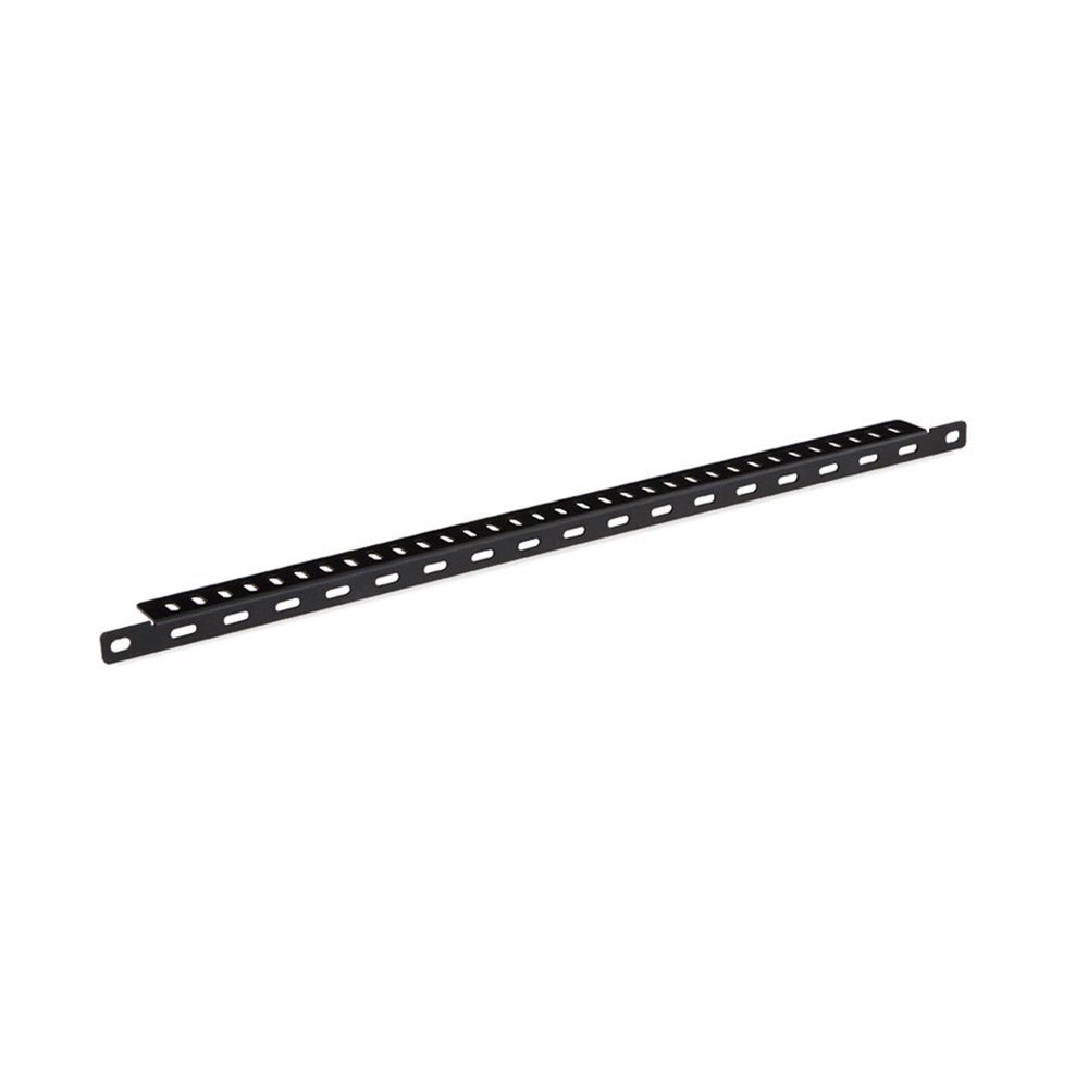 19" Horizontal Cable Management Bar Panel Rear Support Rack Data Cabinet Steel