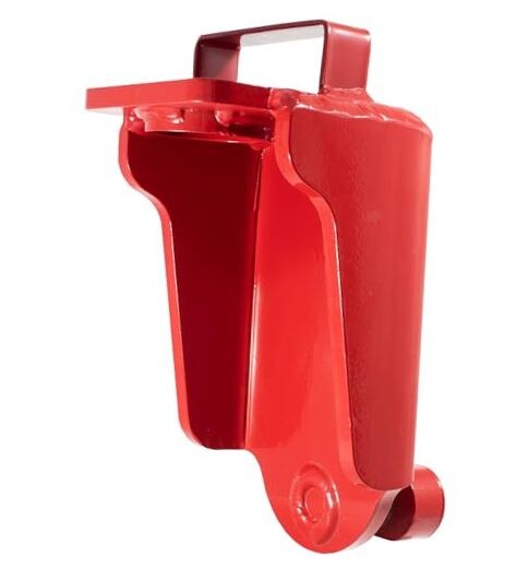 Shipping Container Jack Lug with U-Shaped Handle, Shipping Container 1 Pack