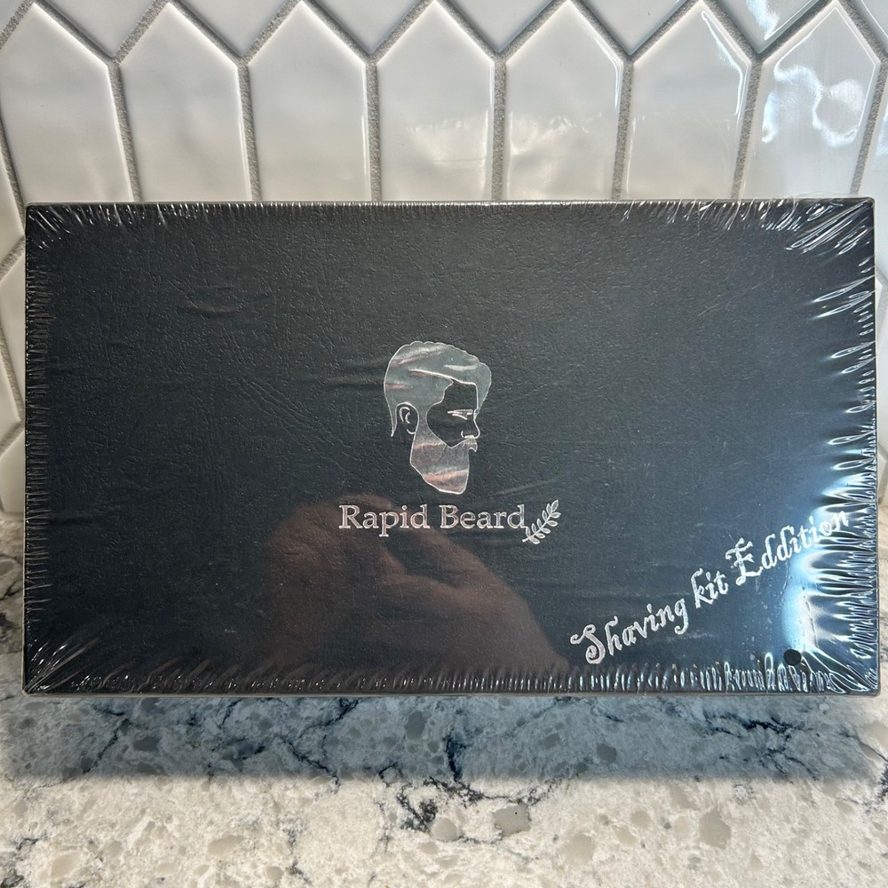 NEW Rapid Beard Shaving Kit Edition (Eddition)