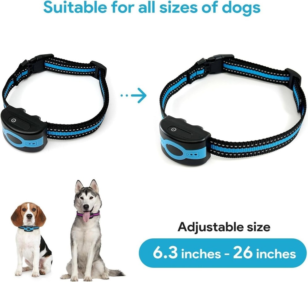 Replacement Collar for Shock Training Bark Collar,Dog Shock Collars Replacement