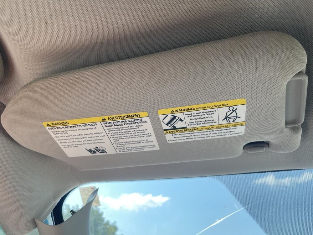 Sun Visor Left Driver  Without Illumination Fits 13-18 PATHFINDER 965334