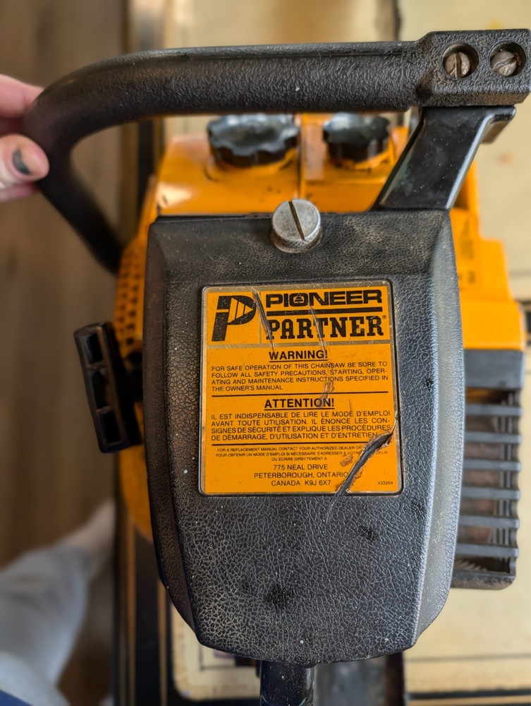 pioneer p39 chainsaw