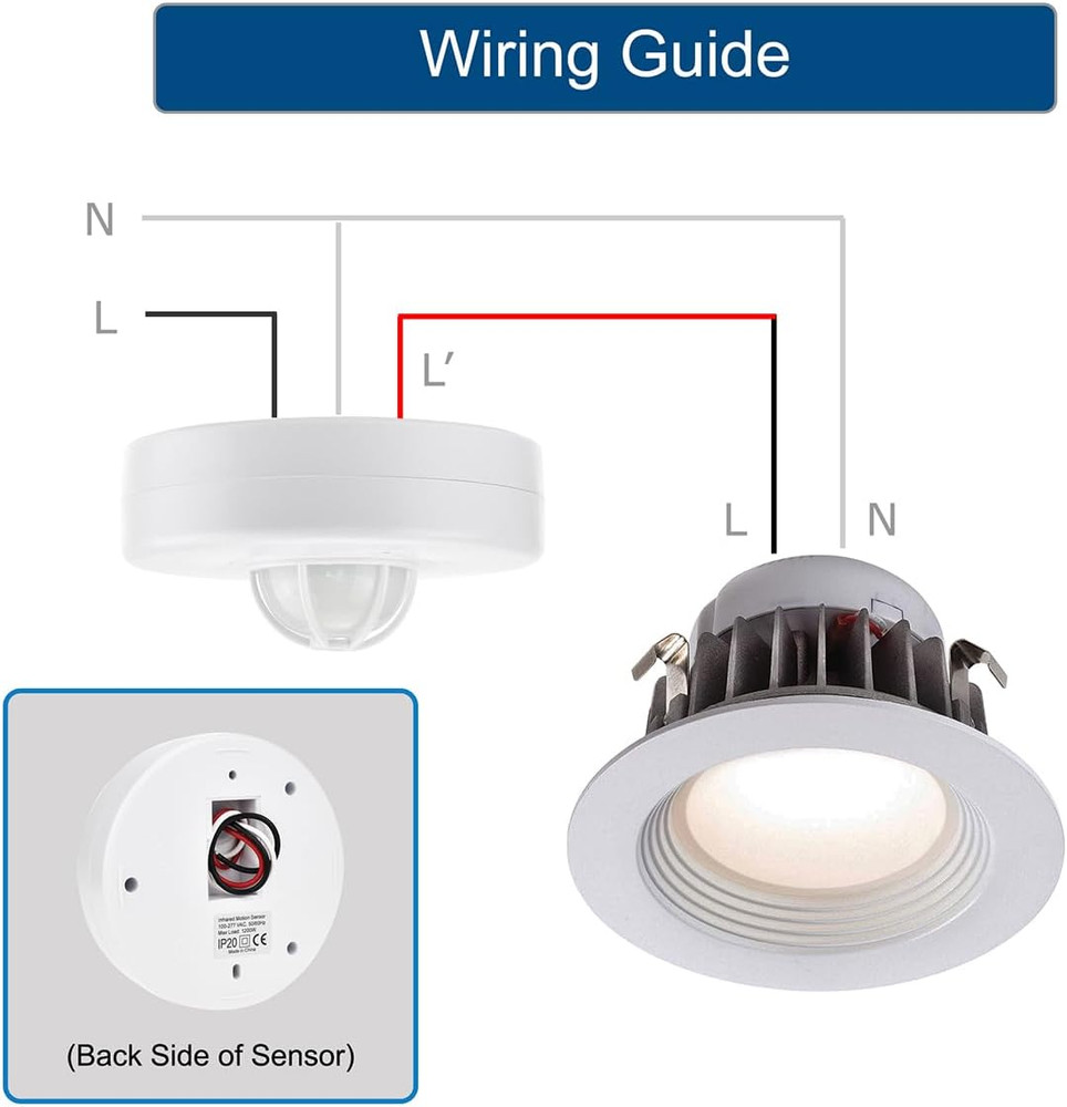 Acuity Controls Large Motion 360° Ceiling Sensor - CM PDT 10