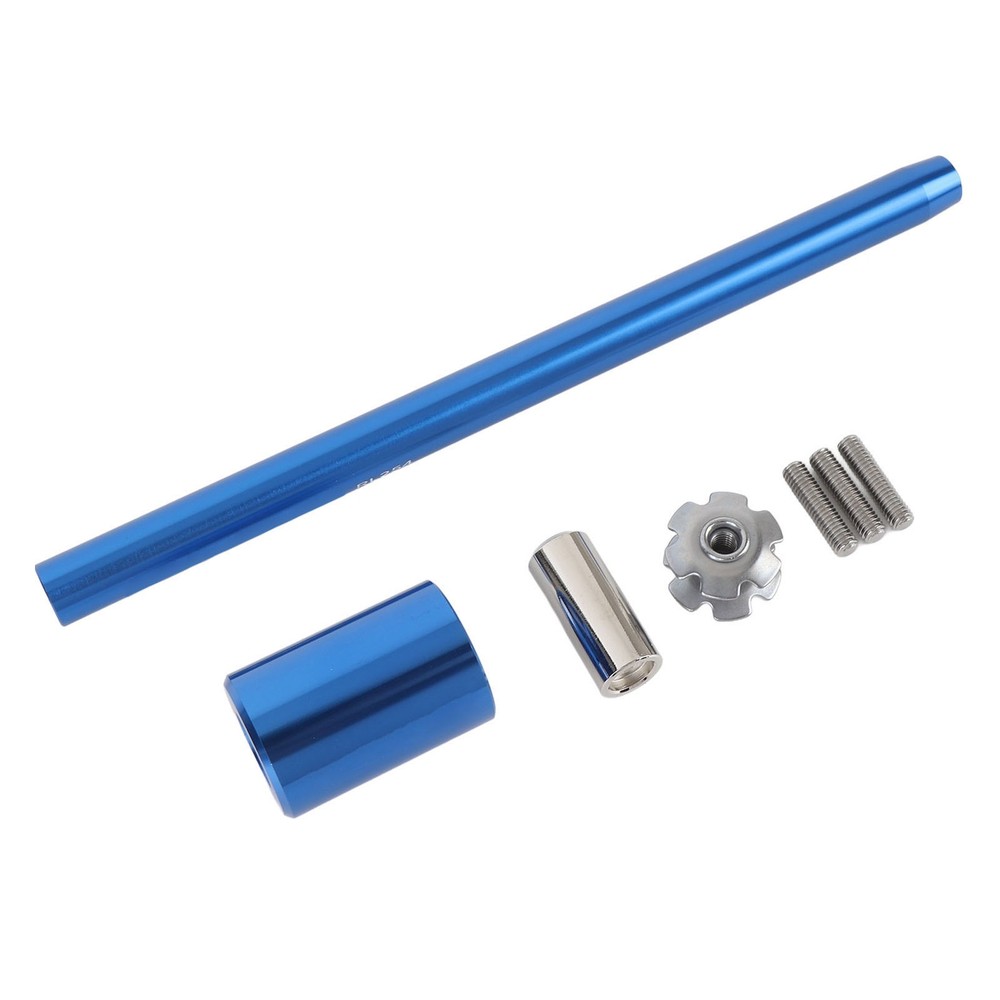 Cycle Fork Star Nut Setting Tool Alloy Front Fork Headset Driver DIY Star N FGJM