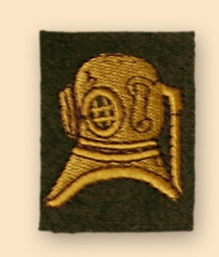 NEW OFFICIAL Divers Badge, colour