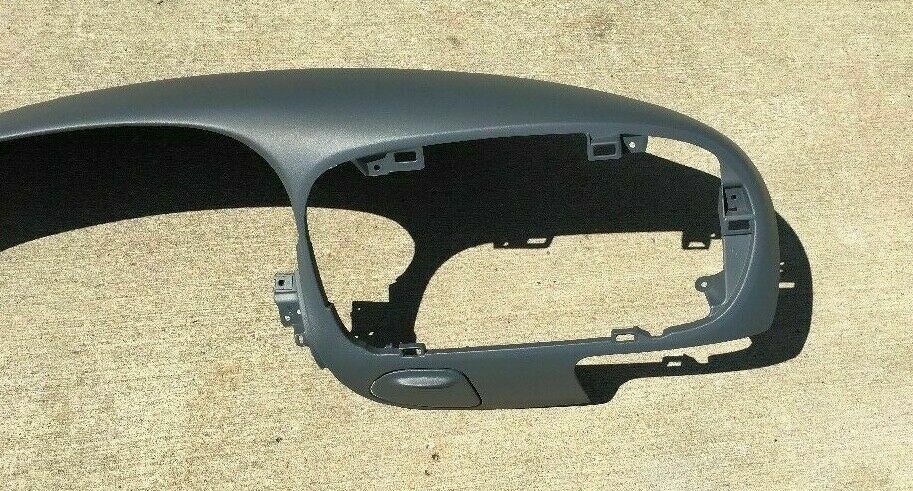 97-03 Ford F150 EXPEDITION Upper DASHPAD Panel Bezel GRAY GRAPHITE DP2