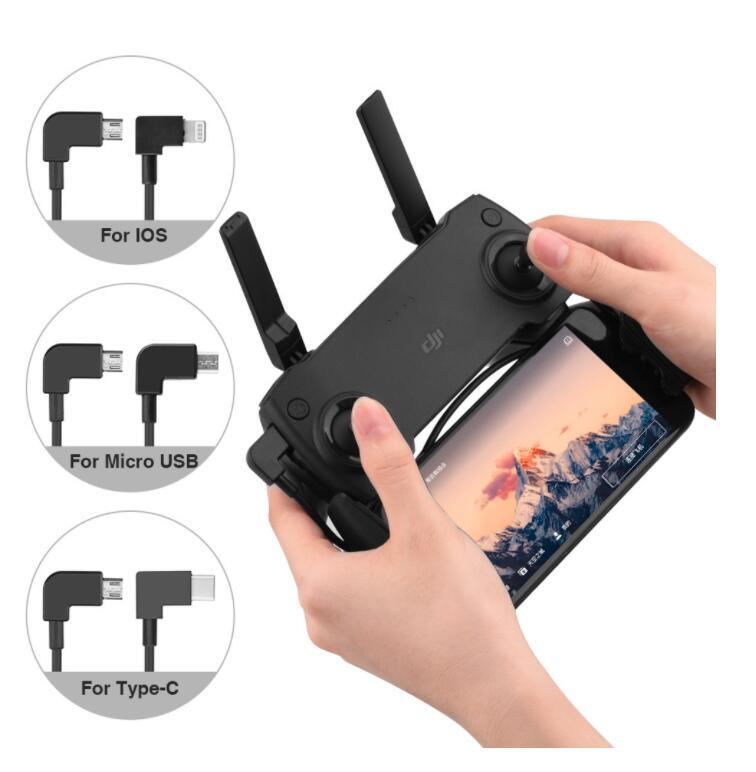 1PC Connection Cable Data Adapter Cable For DJI Mavic 2/MINI/PRO Remote Control