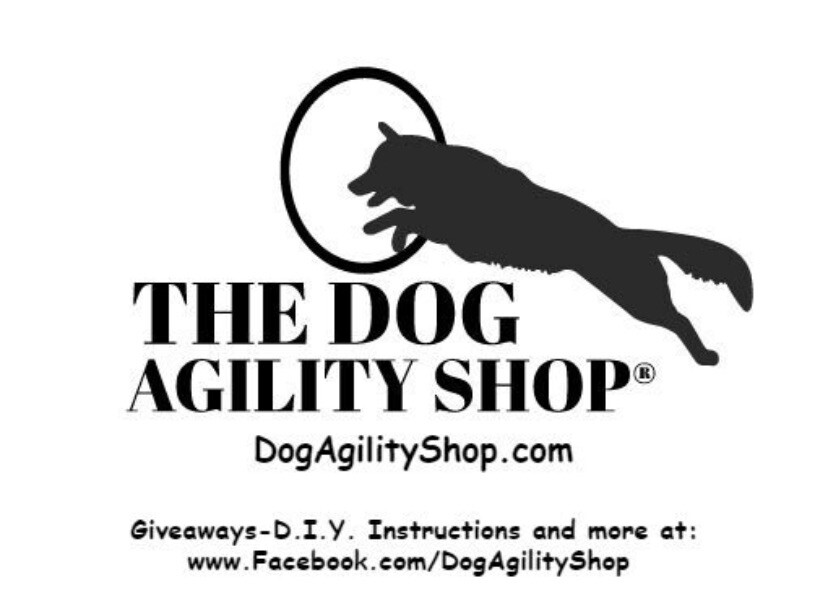 8 Jump Cups for Dog Agility Equipment, 3/4" ⭐️⭐️⭐️⭐️⭐️