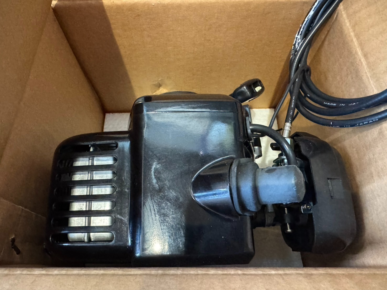 NOS Zenoah G23LH 23cc 2-Stroke Engine w/ Box Japan OEM GoPed Scooter Motor