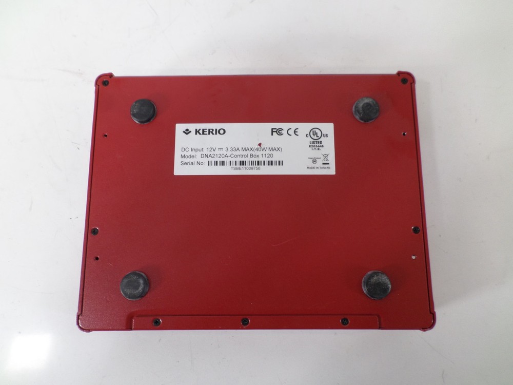Kerio Control 2120A 6 port Managed Firewall Switch