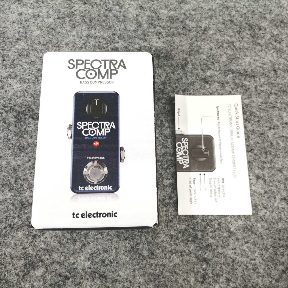 TC ELECTRONIC SPECTRACOMP BASS COMPRESSOR Effector