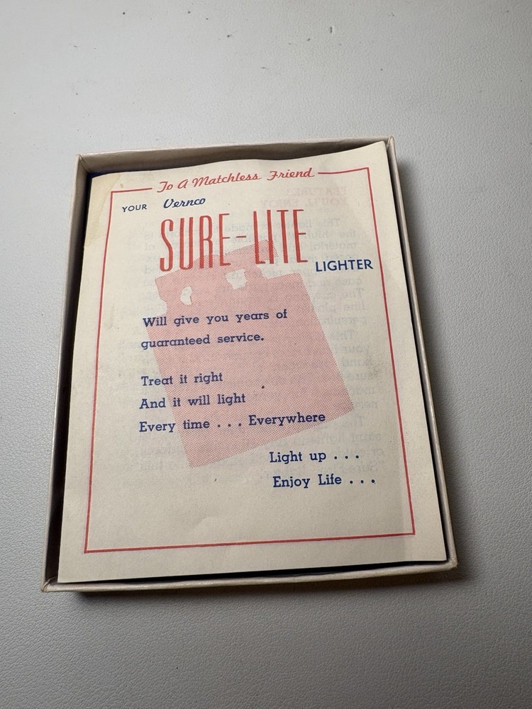 Whirlwind lighter Between 1941 And 1956