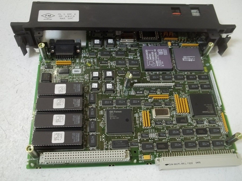 GE FANUC IC697CPU781-HB CENTRAL PROCESSING UNIT NSMP