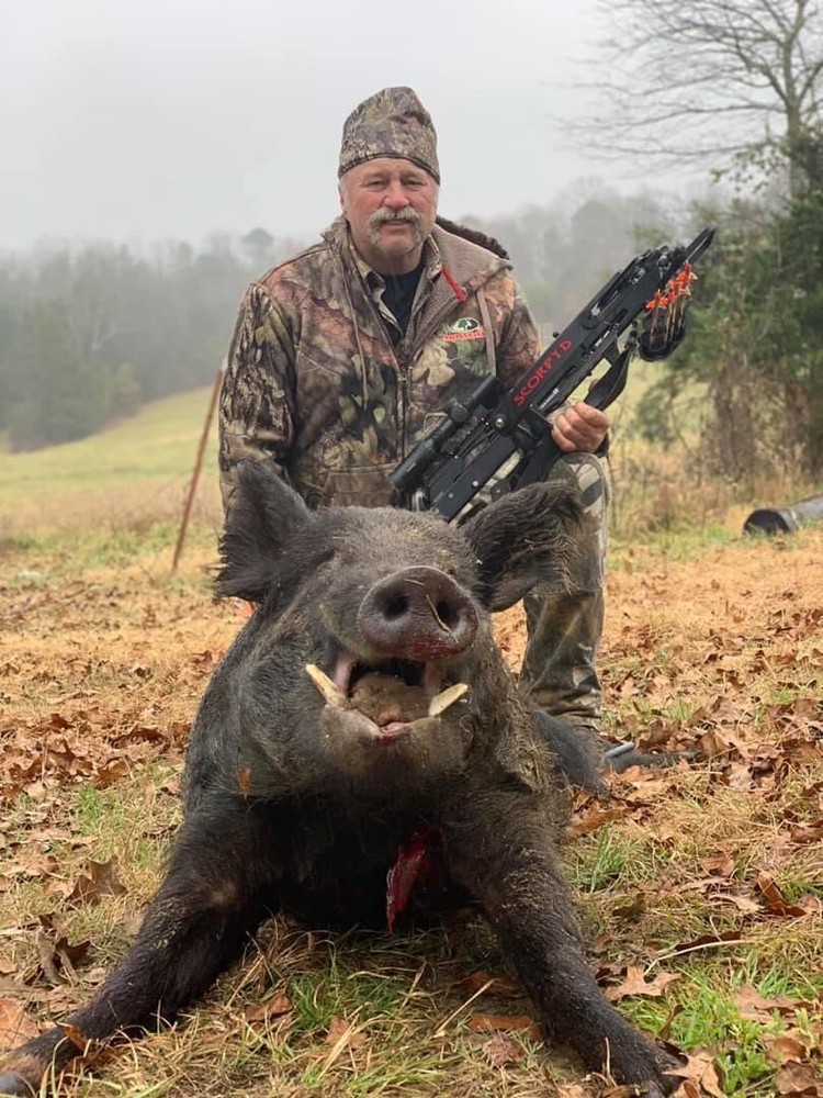Semi Guided Wild Hog Hunts In Oklahoma