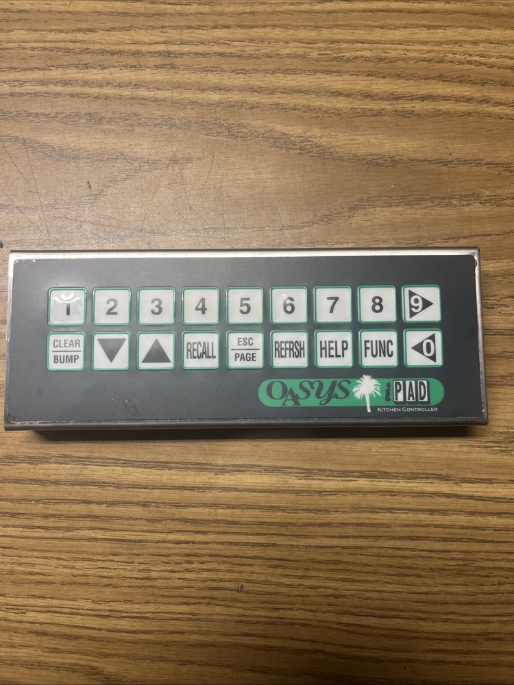 Oasys Ipad Kitchen Controller Bump Bar