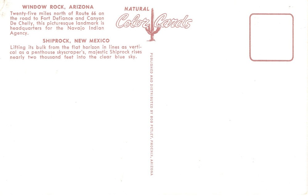 WINDOW ROCK, ARIZONA - PC4483