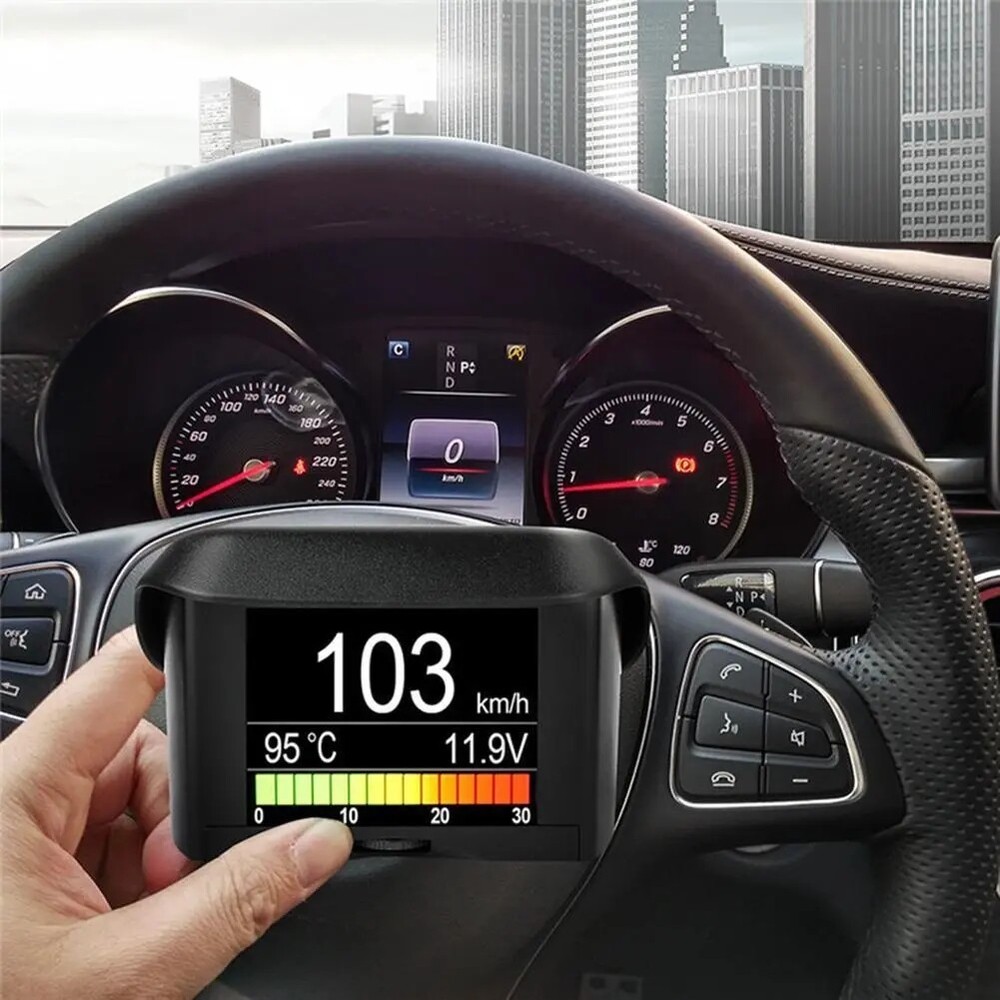 Ancel A202 Automobile On-board Computer Car Digital OBD 2 Computer Display Speed