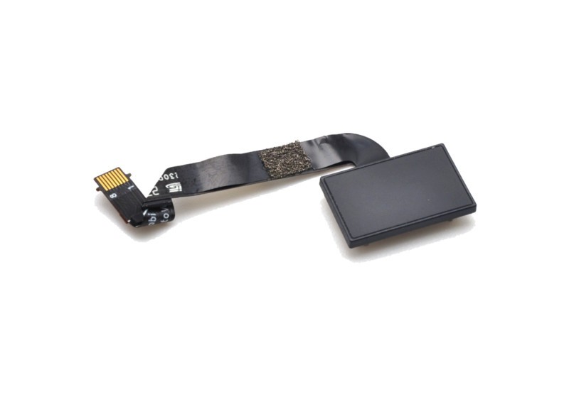 3X32F - Fingerprint Reader, SOLID MAGNETITE MATTE, GX