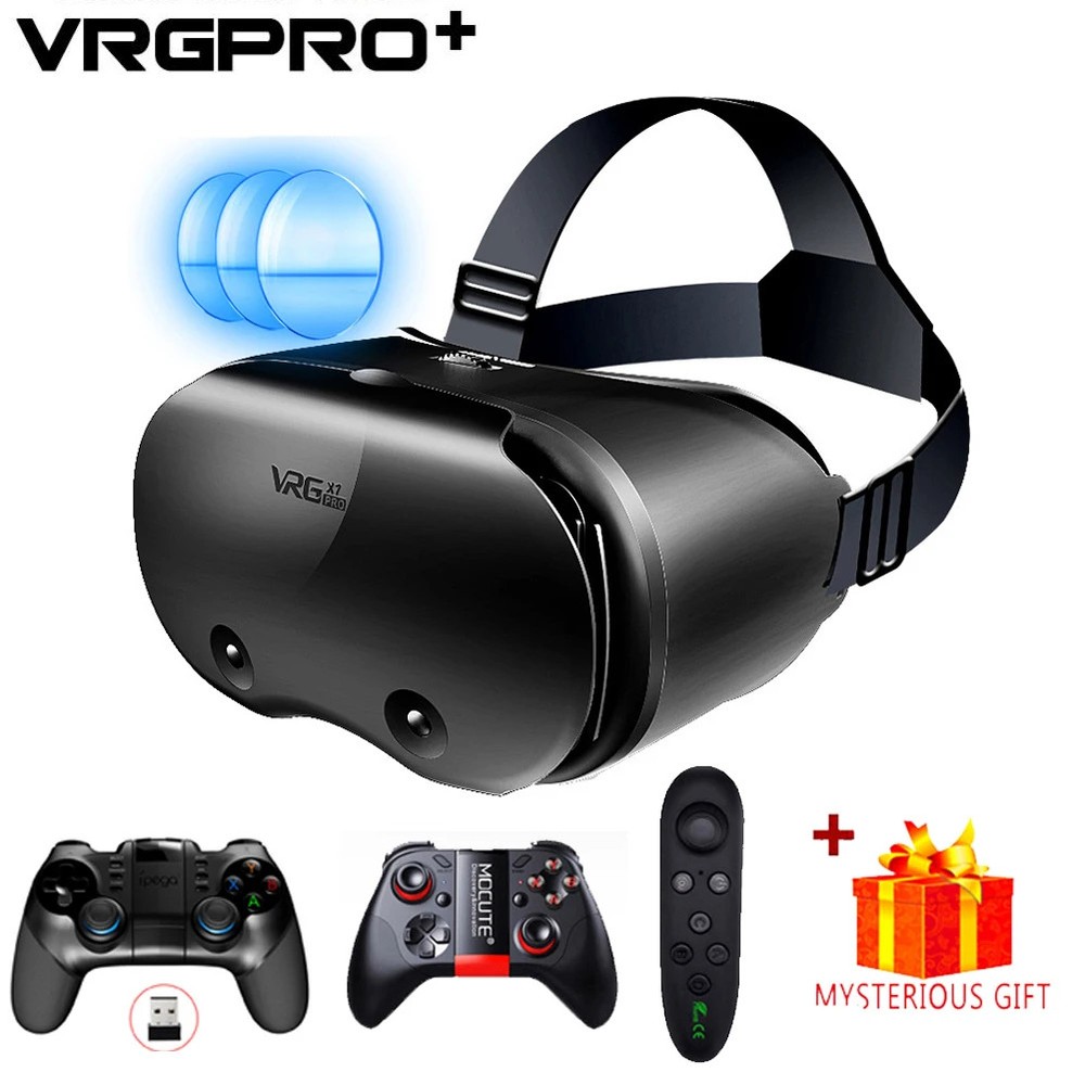 3D Virtual Reality VR Glasses For iPhone Android Smartphone Cell Mobile Phone He