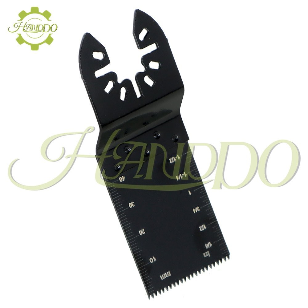 100 Pcs Quick Release Durable Oscillating Multi Tool Saw Blades Fit All Models