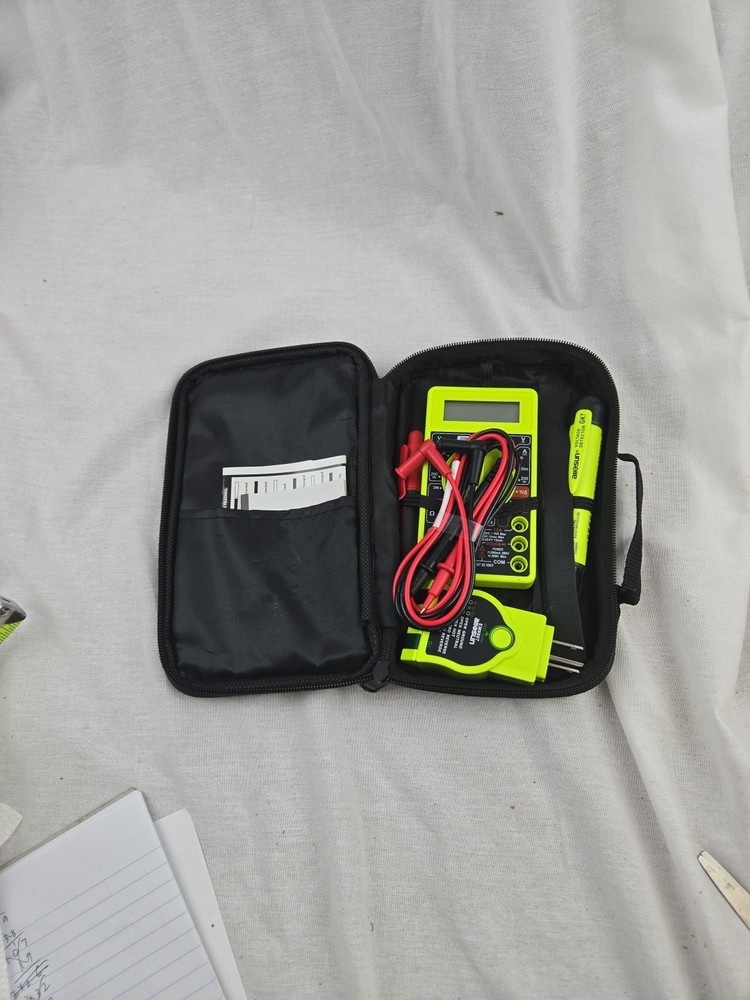 ALLSUN EM830 Multimeter Voltage Detector Socket Tester Digital LED Portable