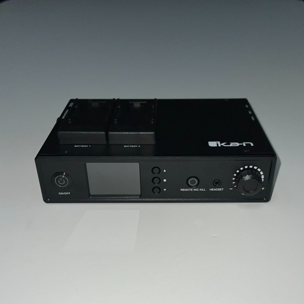 ikan LiveCom1000 Wireless Intercom System, Open Box, Brand New