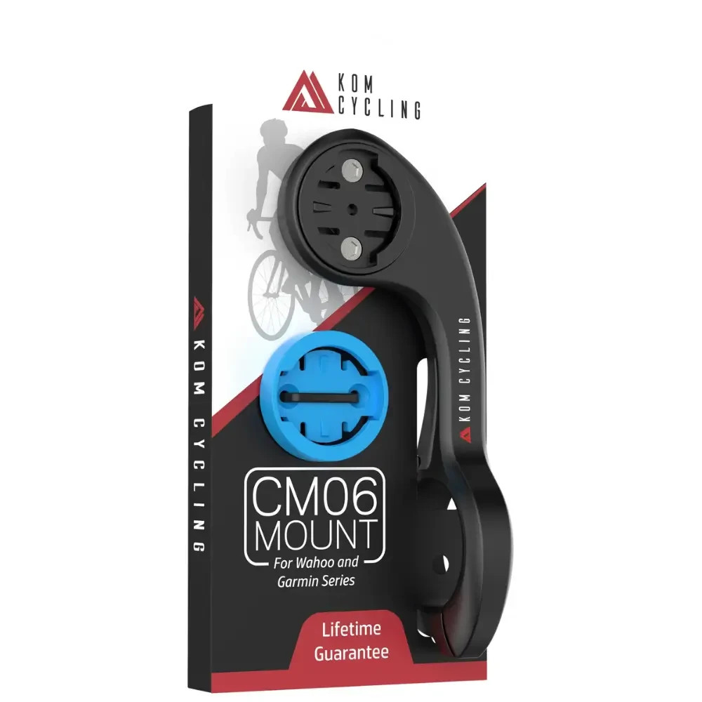 KOM Cycling CM06 Computer Mount. Black