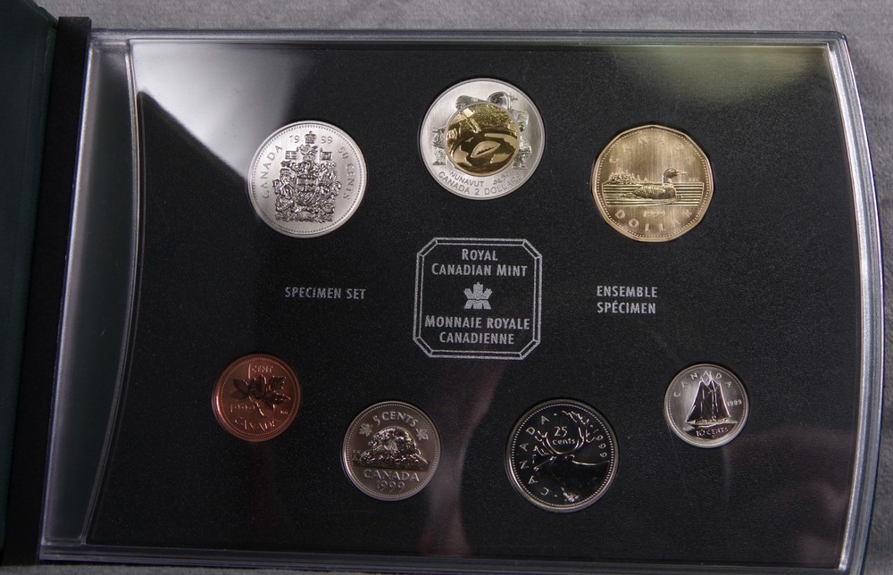 1999 Specimen Set- Special Edition