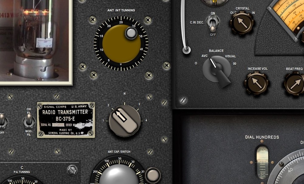 B29 SUPER FORTRESS COCKPIT instrument panel CDkit