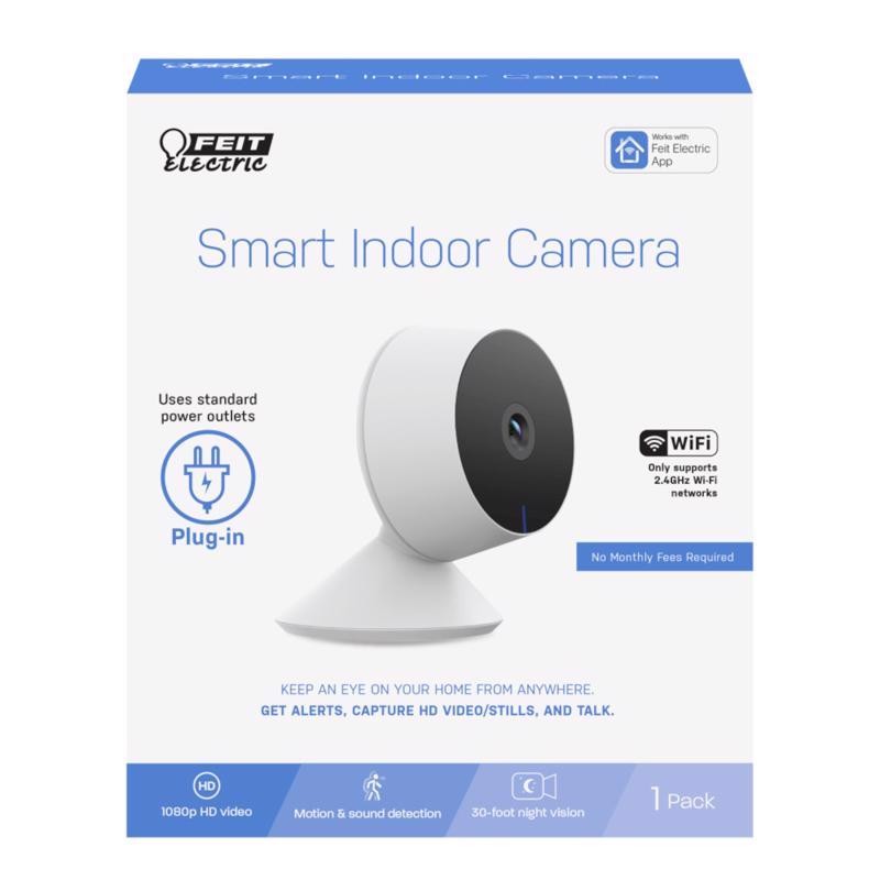 Feit Smart Home Indoor Plug-in WiFi Security Camera