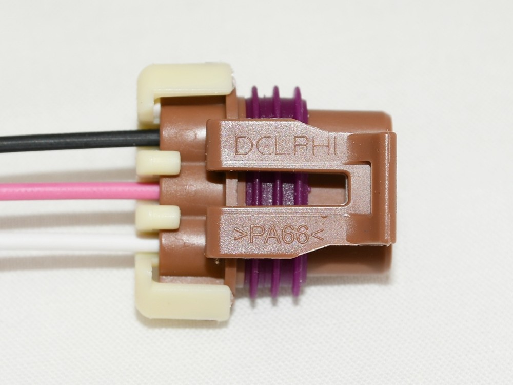 GM E85 Flex Fuel Sensor Connector Pigtail For Metal Fuel Composition Ethanol