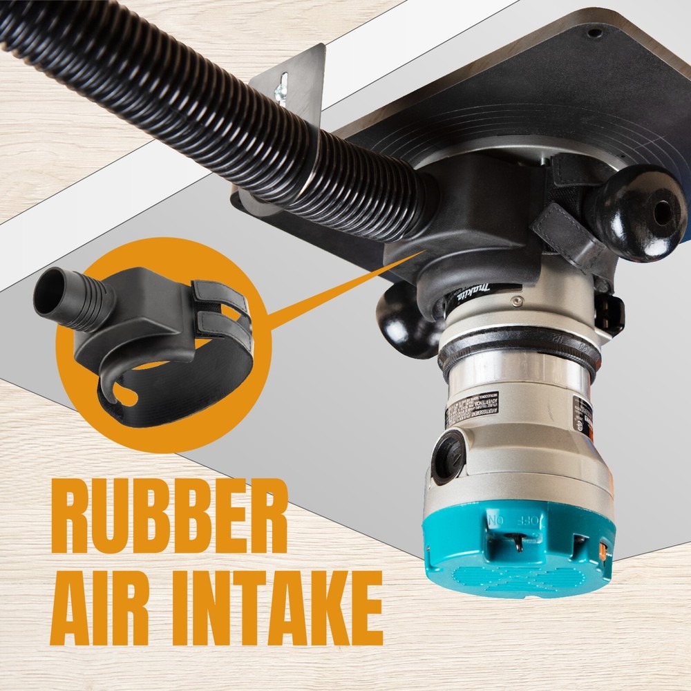 POWERTEC 70331 Workshop Dust Collection System for Router Tables