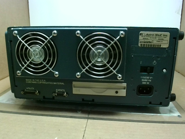 Astro-Med Dash 18 Universal Input 18 Channel Data Acquisition - Used