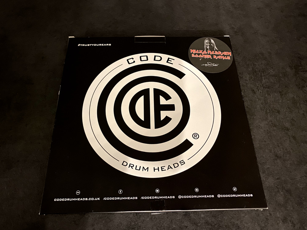 CODE 14" Genetic 3 Mil Snare Side Drum Head